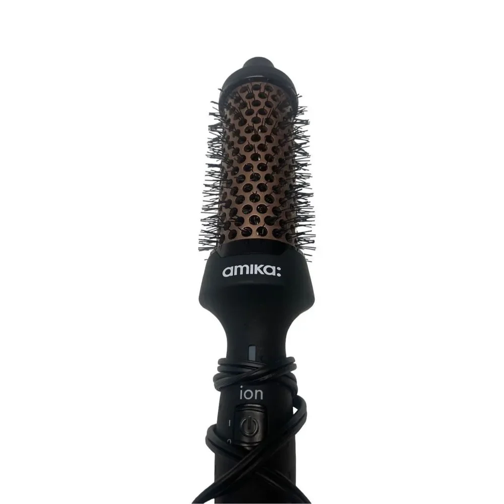 Amika Blowout Babe Thermal Brush Used -  Gently Used